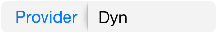 RealDNS Mobile Select provider