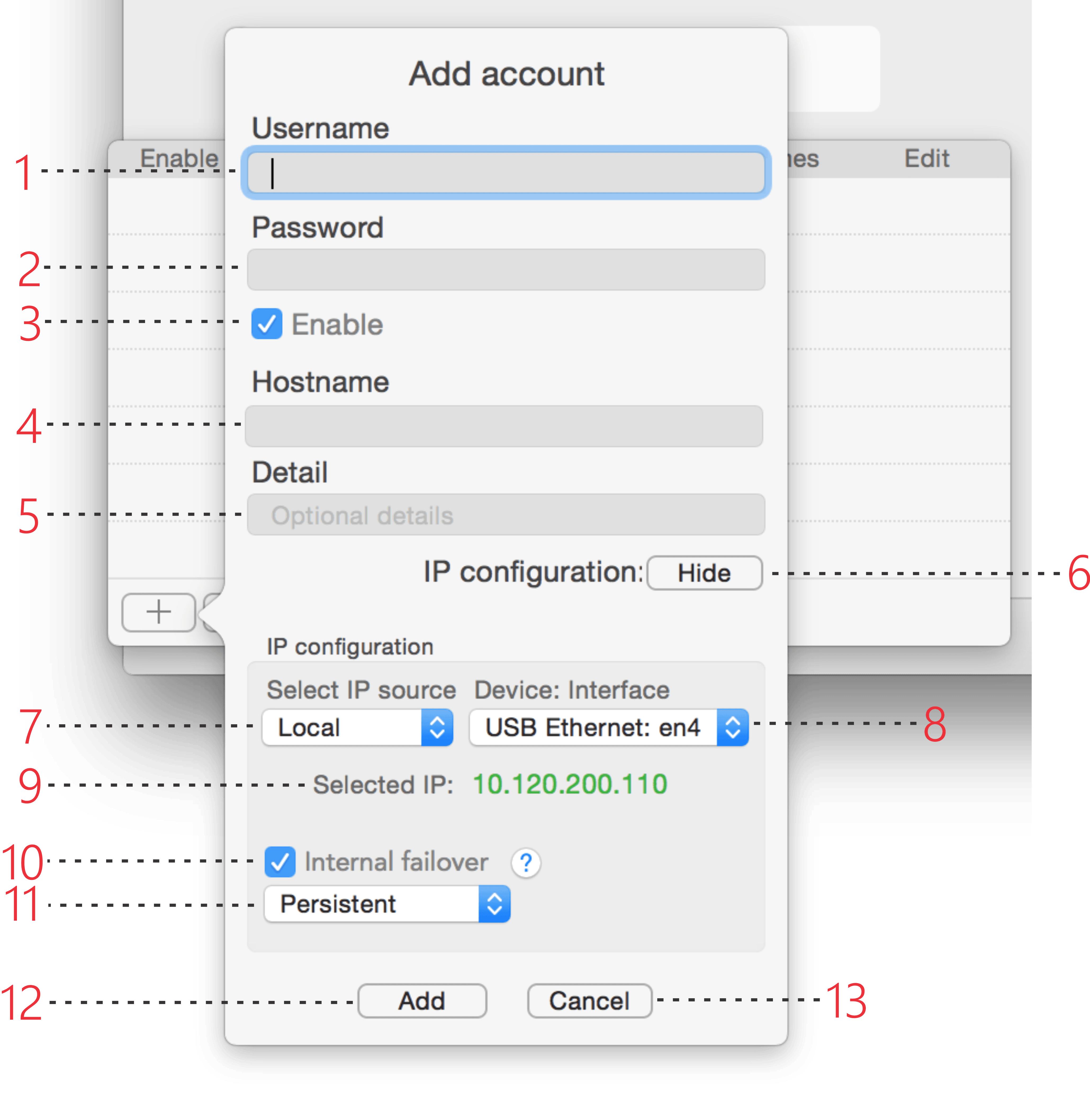 RealDNS Accounts