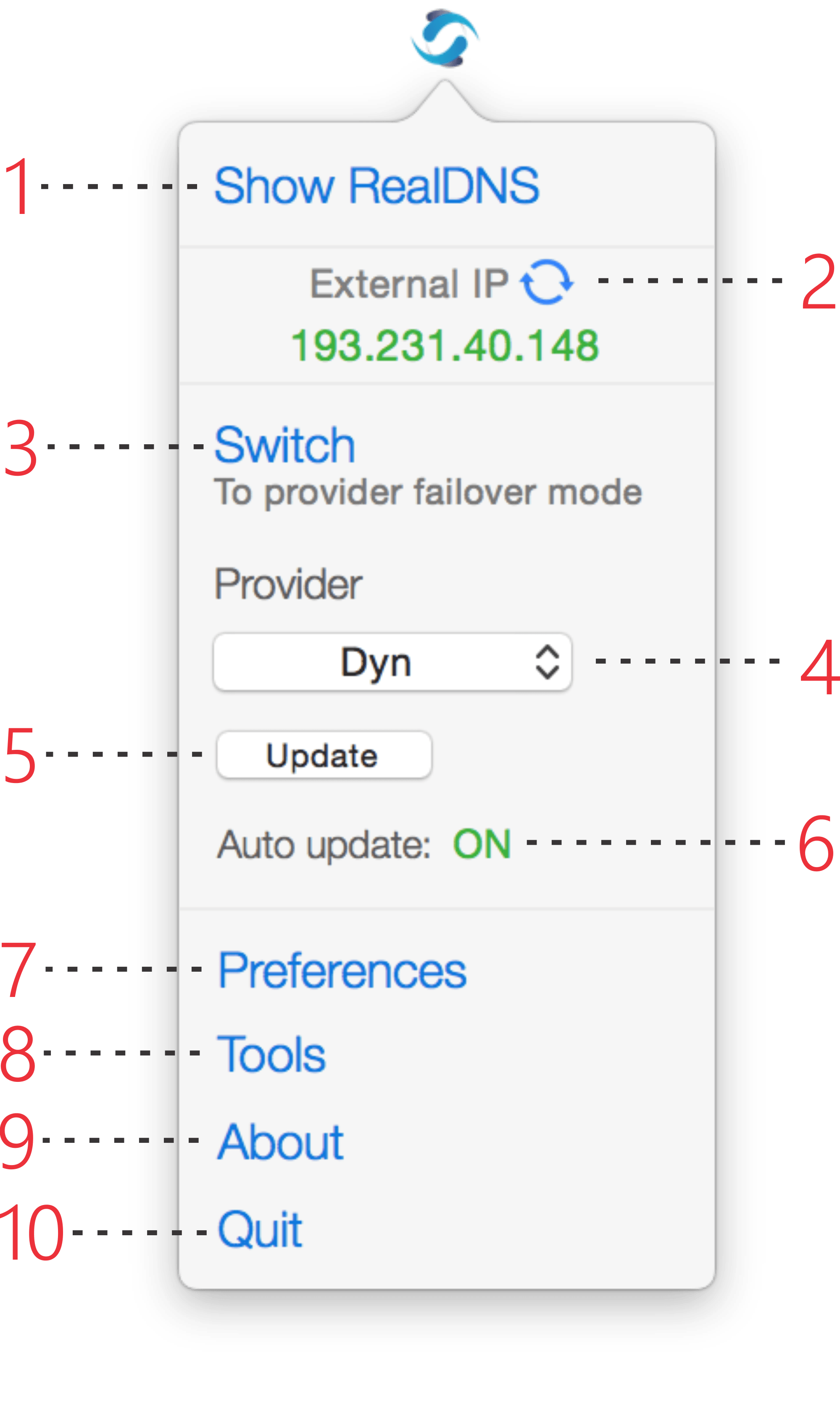 RealDNS