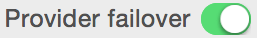 Failover switch