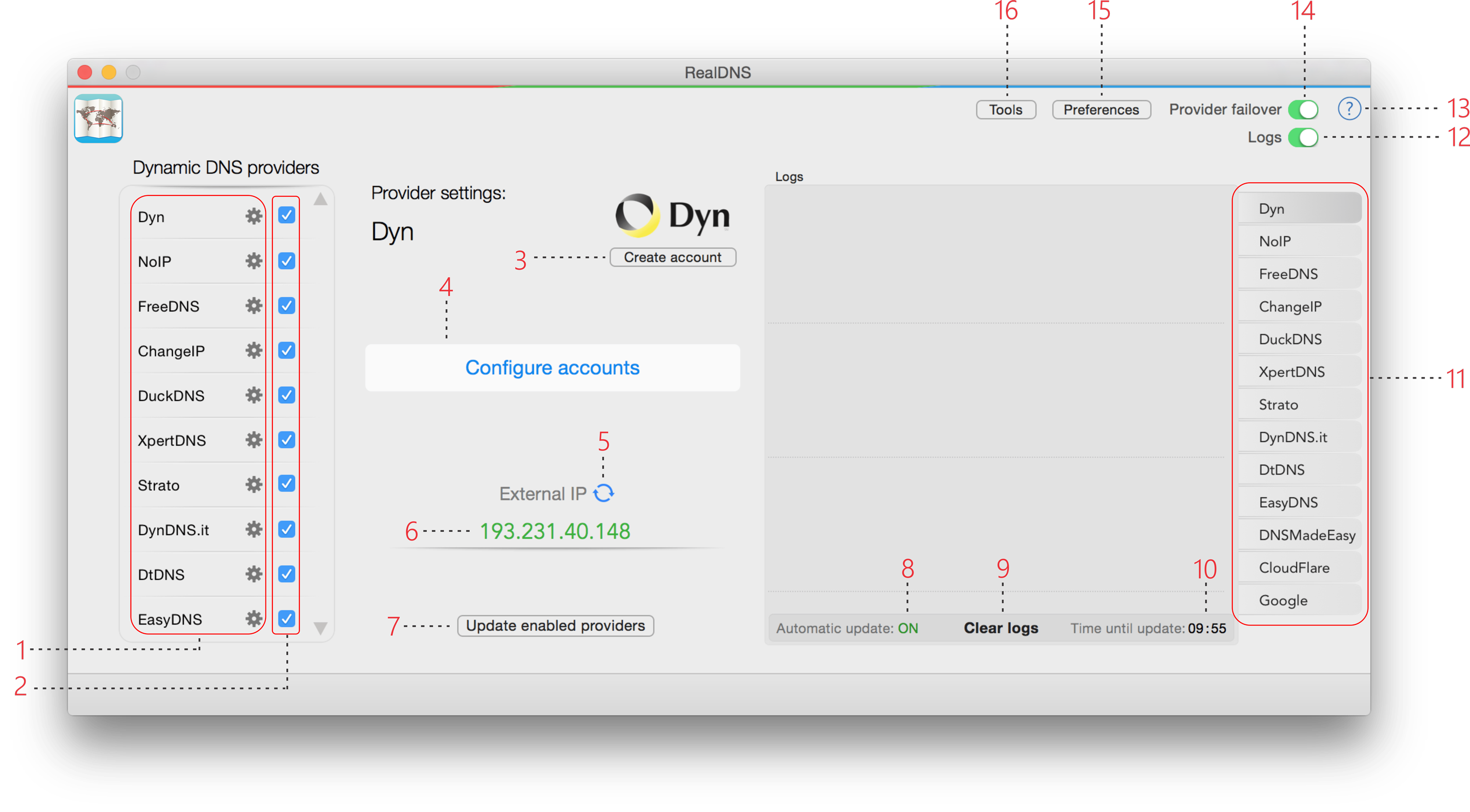 RealDNS