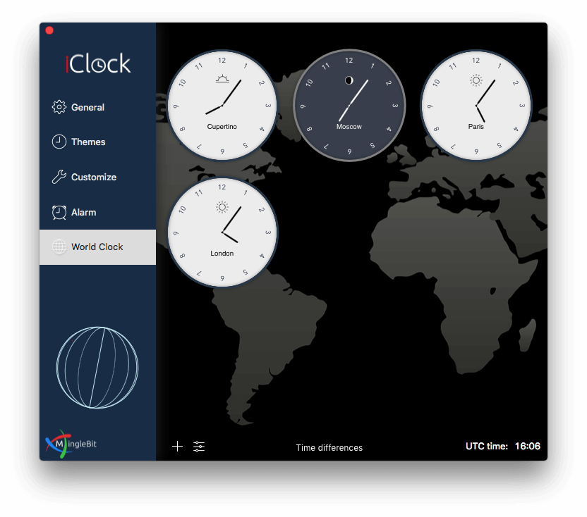 OnTime world time
