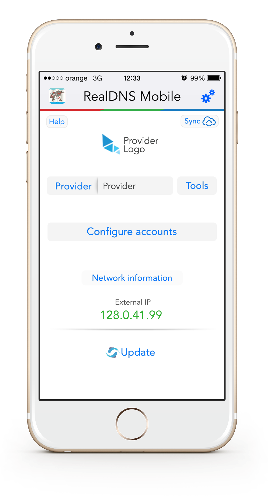 RealDNS Mobile
